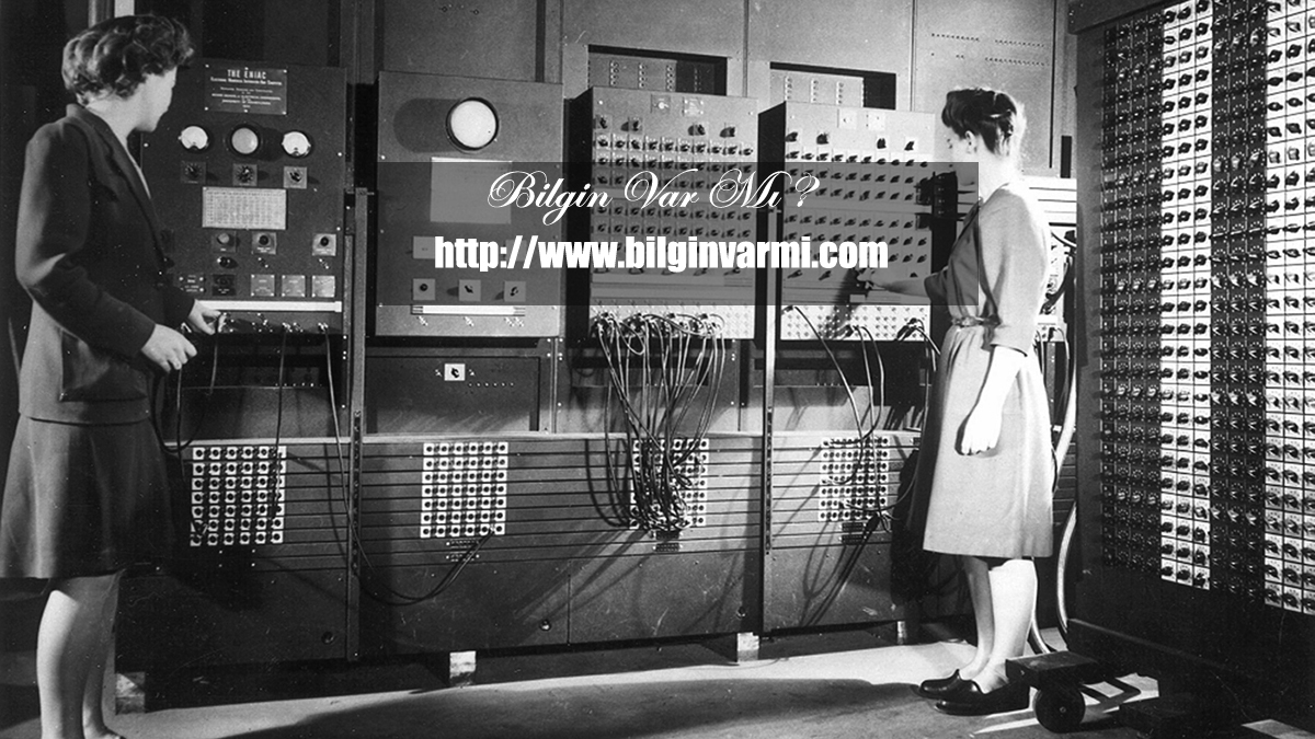 İlk Bilgisayar Programcısı Kadın..