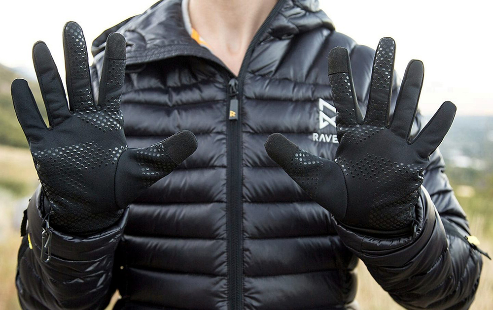 Isıtmalı eldiven RAVEAN