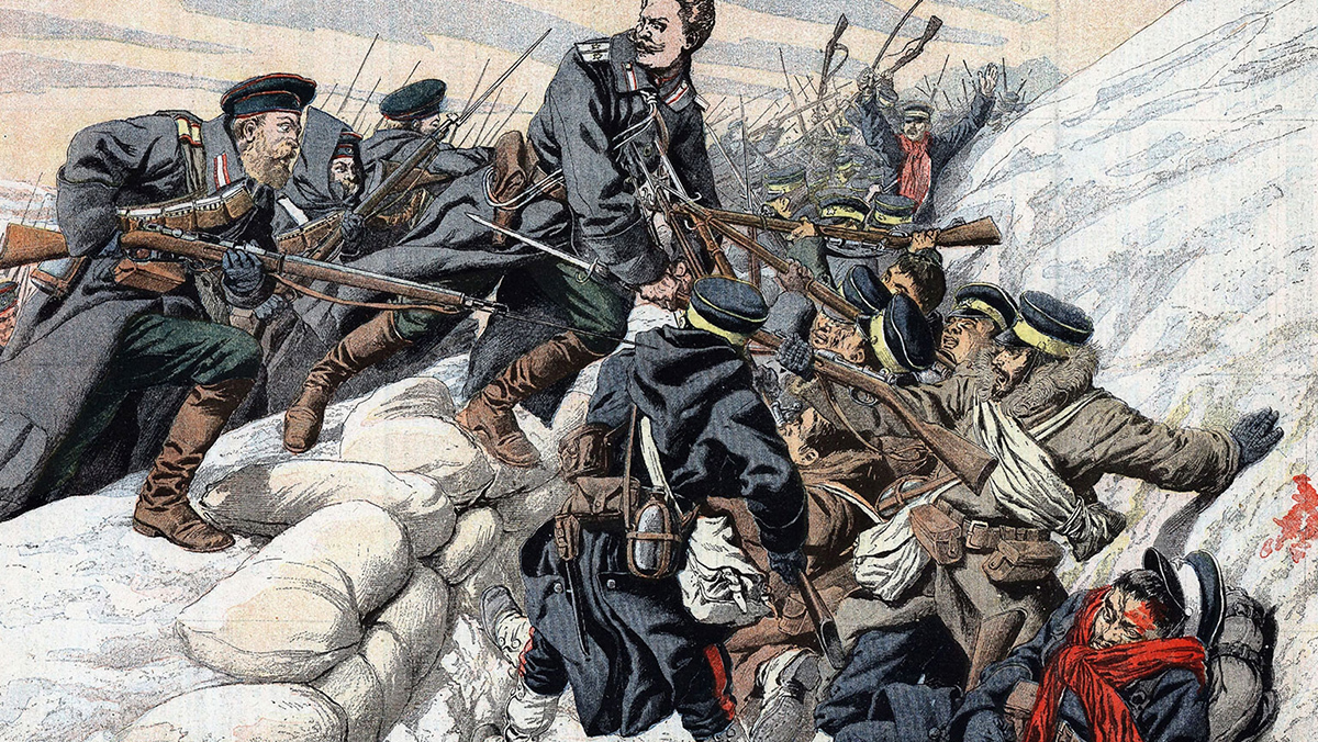 Rus-Japon Savaşı Nedenleri ?