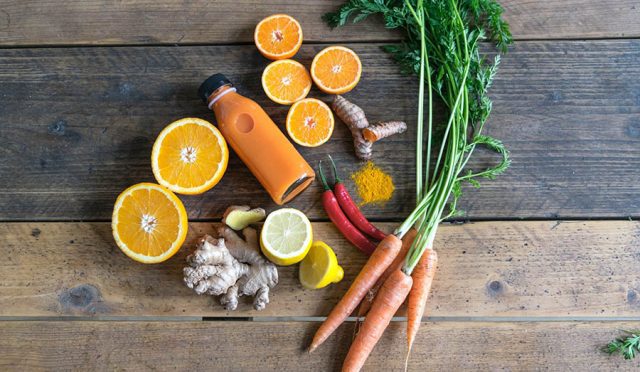 Bağışıklığı güçlendiren besinler