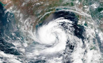 Büyük Bhola Kasırgasının Ortaya Çıkışı