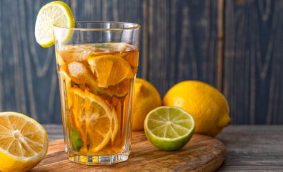 Efsanevi Ev Yapımı Limonlu Buzlu Çay Tarifi