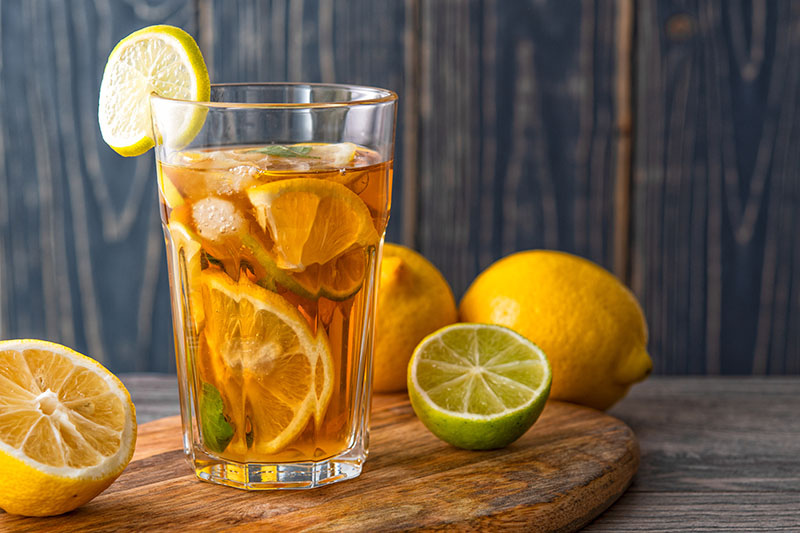 Efsanevi Ev Yapımı Limonlu Buzlu Çay Tarifi