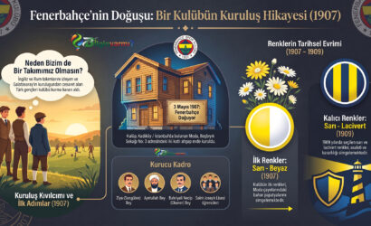 Fenerbahçe ne zaman ve kimler tarafından kuruldu?