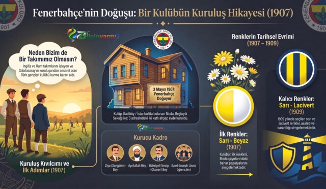 Fenerbahçe ne zaman ve kimler tarafından kuruldu?