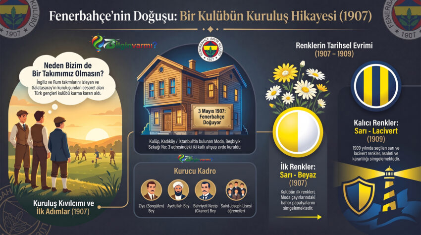 Fenerbahçe’nin kuruluşu