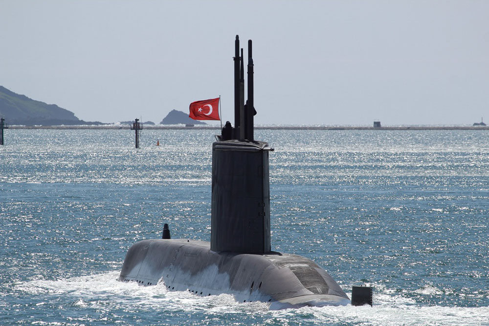 Gür Sınıfı Denizaltı Nedir ? Gür Sınıfı Denizaltı Özellikleri Nelerdir ?