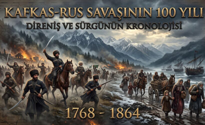 Kafkas-Rus Savaşının 100 Yılı