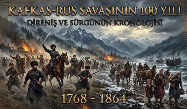 Kafkas-Rus Savaşının 100 Yılı