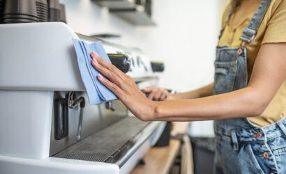 Kahve Makinenizi Doğru Temizlemenin Püf Noktaları