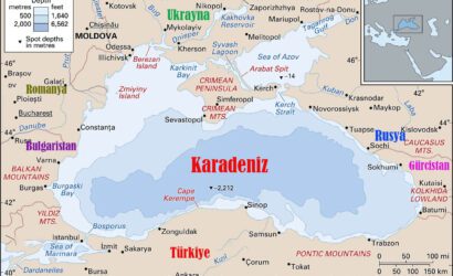 Karadeniz’e Kıyısı Olan Ülkeler Hangileridir?