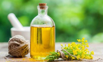 Kolza Bitkisi Yağı