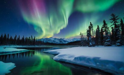 Kuzey Işıkları Nasıl Oluşur?