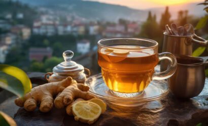 Limonlu Zencefil Çayı