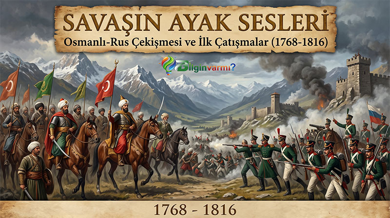 Osmanlı-Rus Çekişmesi ve İlk Çatışmalar
