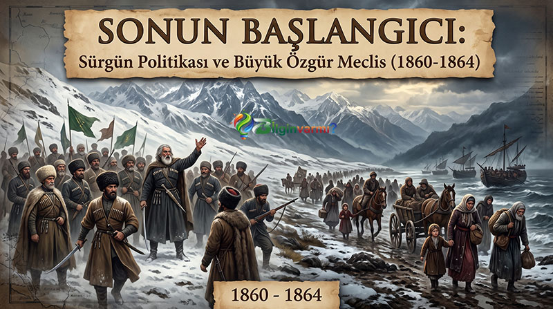 Sürgün Politikası ve Büyük Özgür Meclis, Kafkas-Rus Savaşının 100 Yılı..