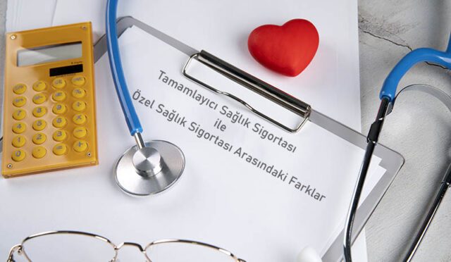 Tamamlayıcı Sağlık Sigortası ile Özel Sağlık Sigortası Arasındaki Farklar