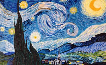 Vincent Van Gogh’un Yıldızlı Gecesi