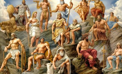 Yunan Mitolojisi Tanrıları