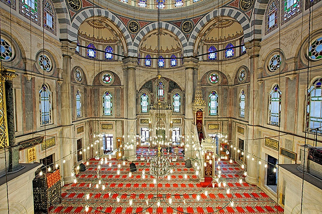 Laleli Camii’nin Tarihçesi