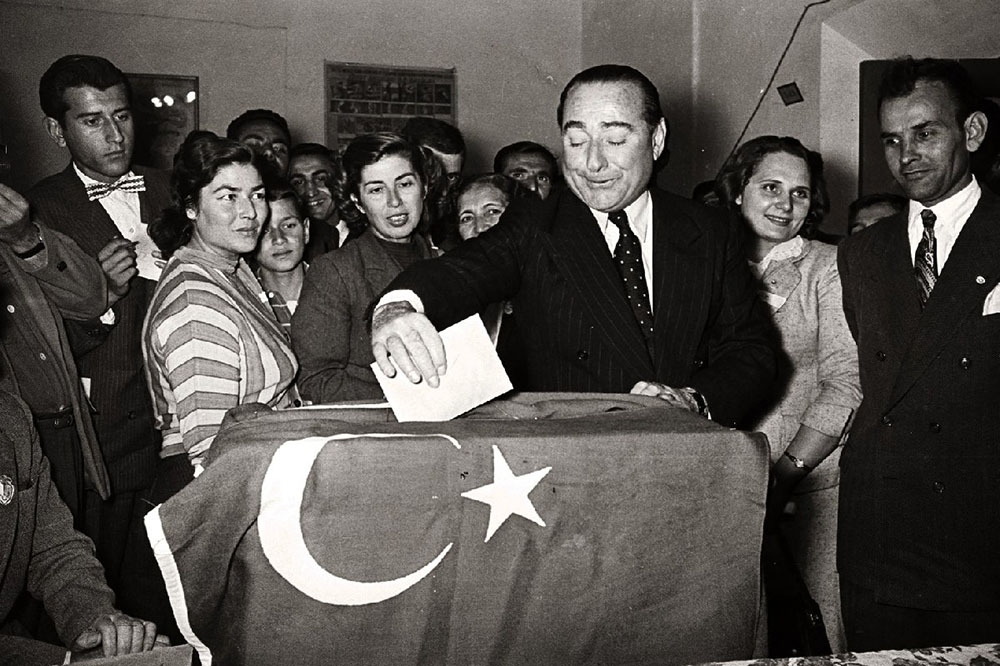 1945-1950 Yılları Arasında Türkiye'deki Siyasi Gelişmeler