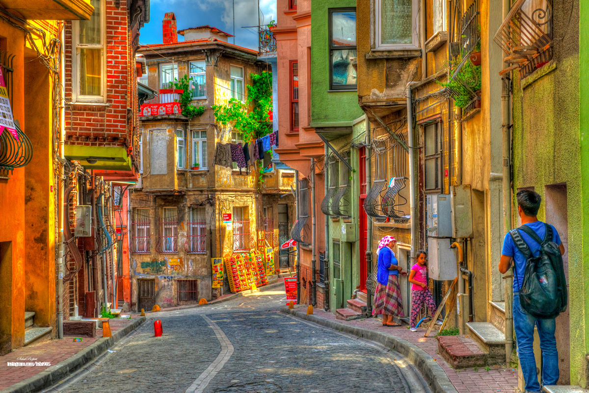 Balat-Sokakları