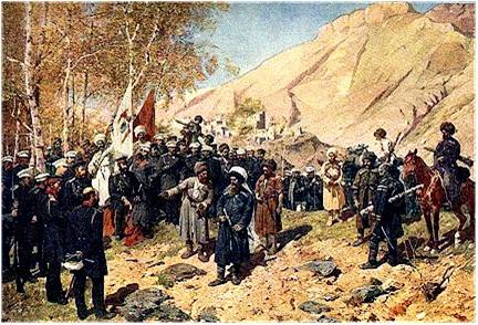 Şeyh Şamil, Kafkas-Rus Savaşının 100 yılı
