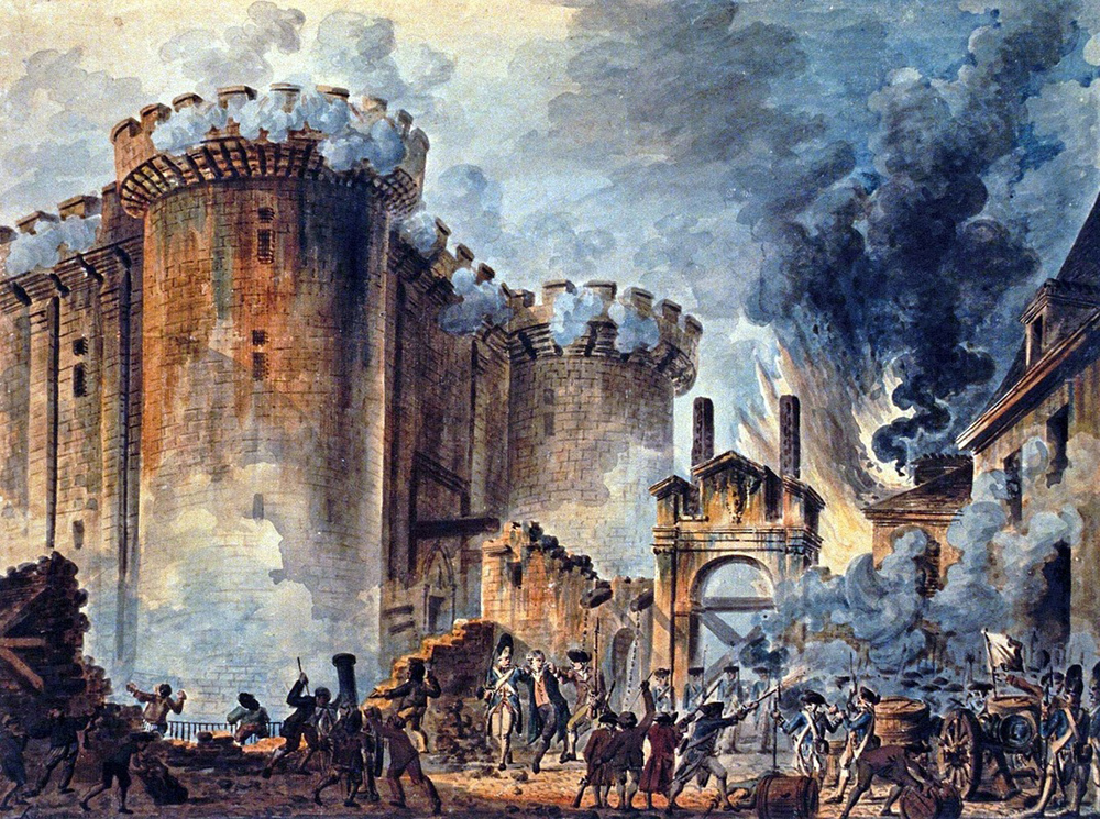 Bastille Bombardımanı - Fransız Devrimi