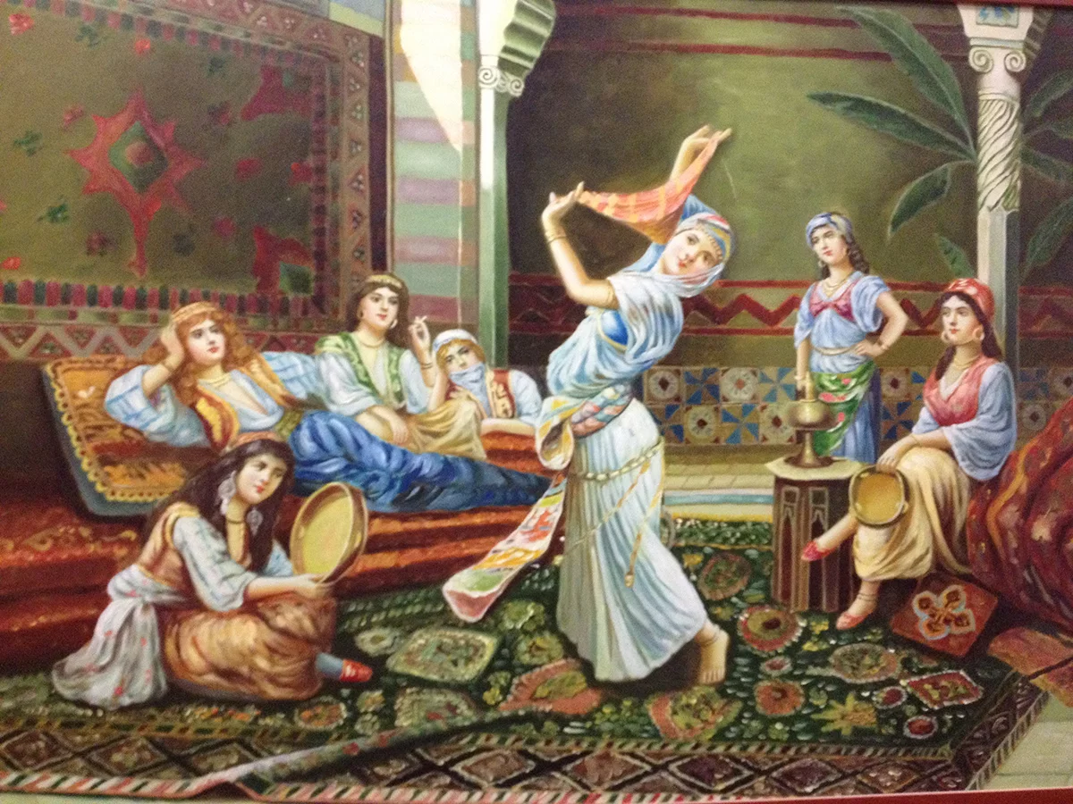 Osmanlı Harem ve Eğlence Hayatı