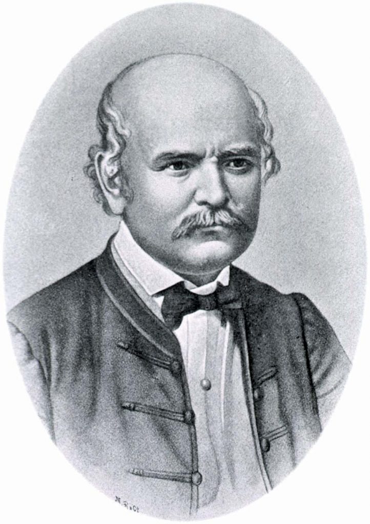 Ignaz Philipp Semmelweis (1818) - (1865)