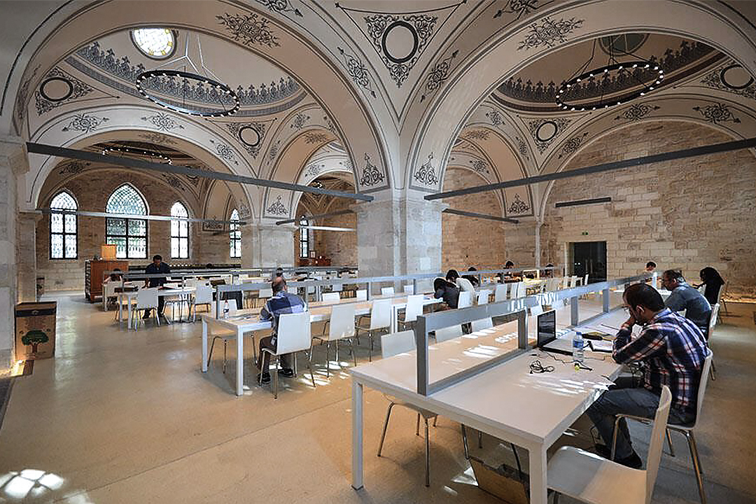 Türkiye'deki En Eski Kütüphaneler