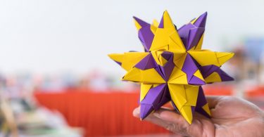 Modüler Origami Örneği