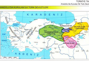 Anadolu’da Kurulan İlk Türk Beylikleri