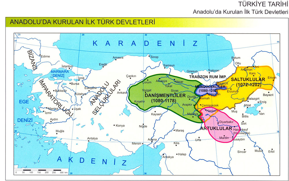Anadolu’da Kurulan İlk Türk Beylikleri