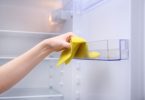 Buzdolabında Rafları ve çekmeceleri temizleyin