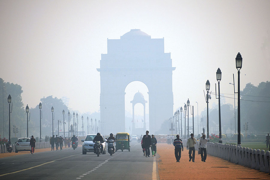 Dünyanın En Kirli 10 Şehri: Delhi, Hindistan