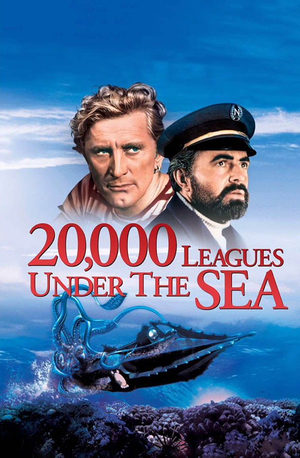 Denizlerin Altında 20.000 Fersah (Jules Verne).. En İyi 25 Bilim Kurgu Kitabı..