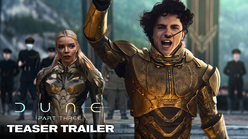 Dune, Part Three, 2025'in En Çok Beklenen Film ve Dizileri..