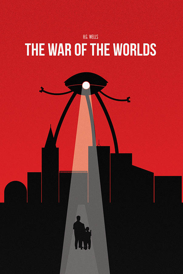 Dünyalar Savaşı (H.G. Wells). En İyi 25 Bilim Kurgu Kitabı..