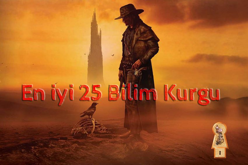 En İyi 25 Bilim Kurgu Kitabı