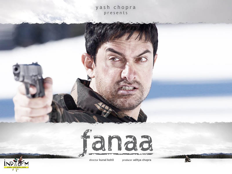 Fanaa (2006), En İyi Aamir Khan Filmleri..
