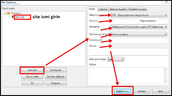 FileZilla Nedir ve Nasıl Kullanılır?