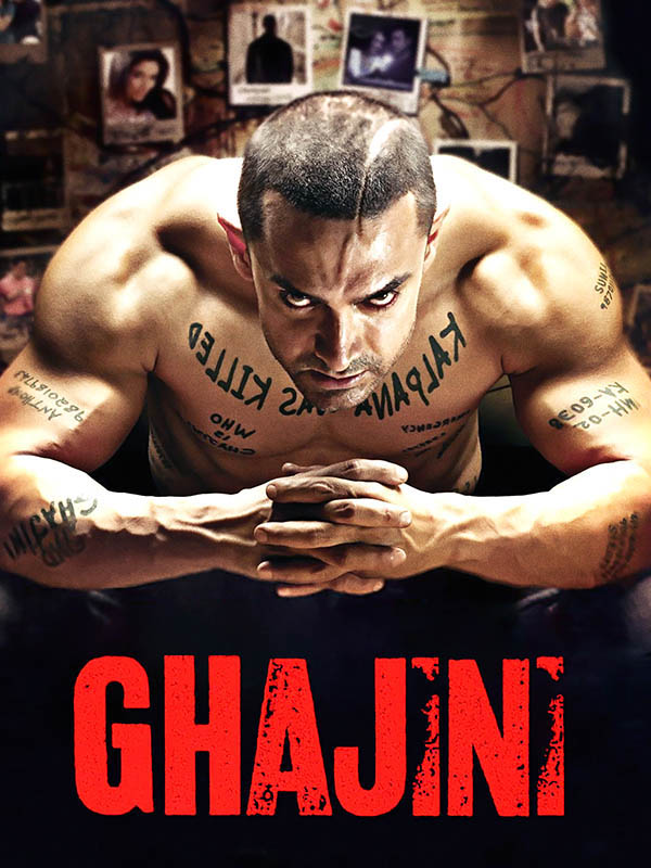 Ghajini (2008), En İyi Aamir Khan Filmleri..