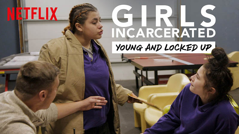 Girls Incarcerated, Young and Locked Up. En İyi Hapishane Belgeselleri..