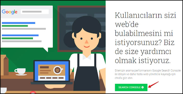 Google dizine ekleme nasıl yapılır 1