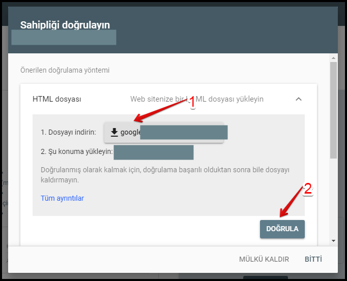 Google dizine ekleme nasıl yapılır 10. Google Search Console’a Site Ekleme..