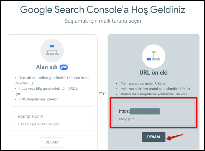 Google dizine ekleme nasıl yapılır 3. Google Search Console’a Site Ekleme..