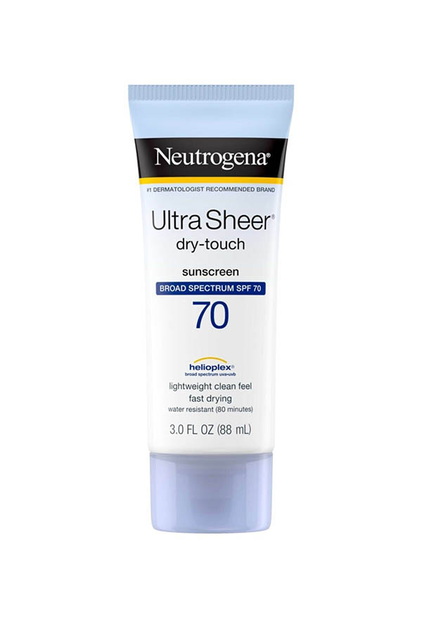 Neutrogena UltraSheer SPF 70