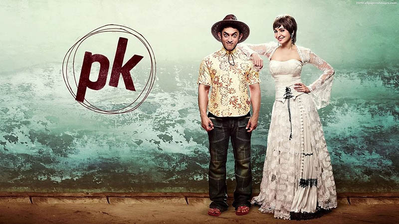 PK “Peekay” (2014), En İyi Aamir Khan Filmleri..