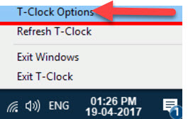 T-Clock Options